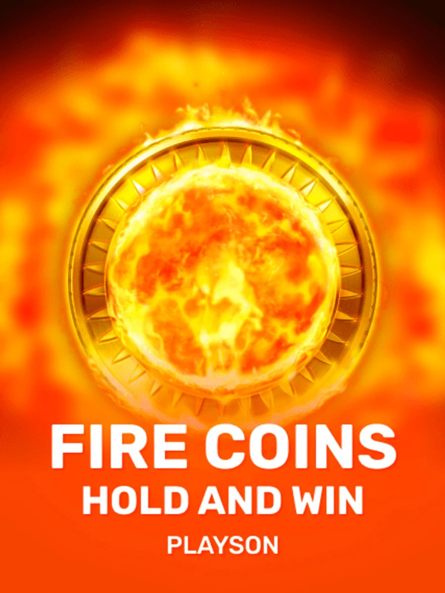 Fire Coins: Hold and Win slot game artwork