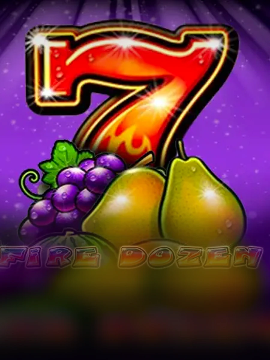 Fire Dozen slot game artwork