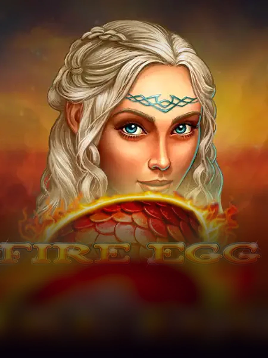 Fire Egg slot game artwork