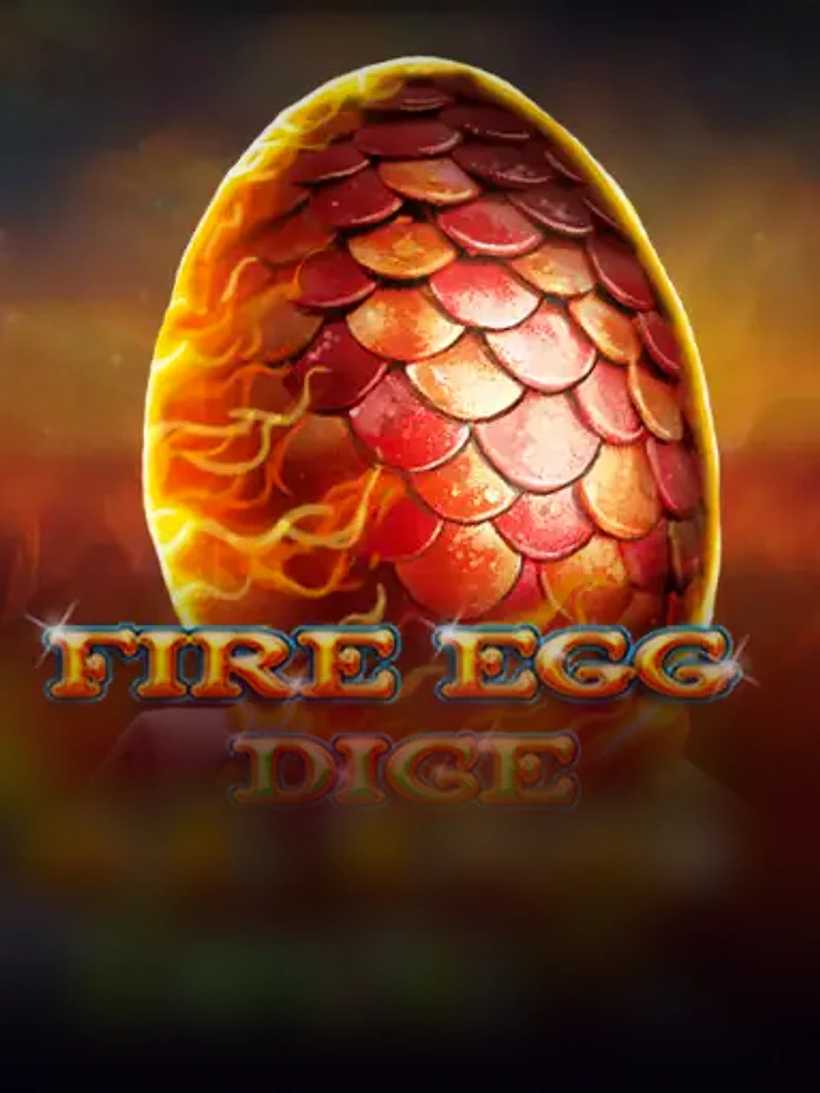 Fire Egg Dice slot game artwork