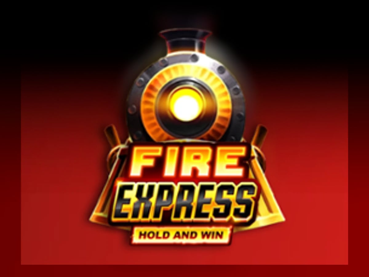 Fire Express: Hold and Win slot game artwork