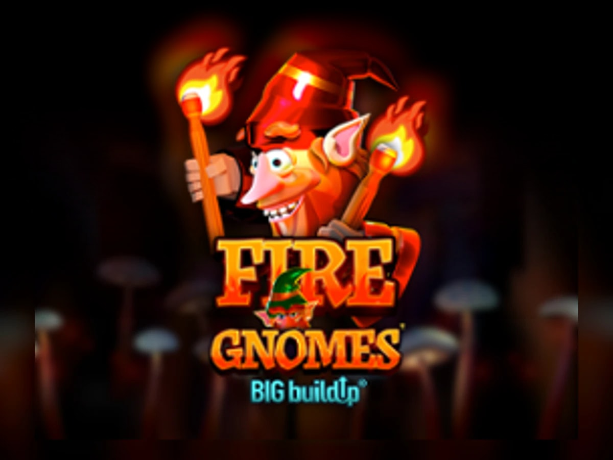 Fire Gnomes slot game artwork