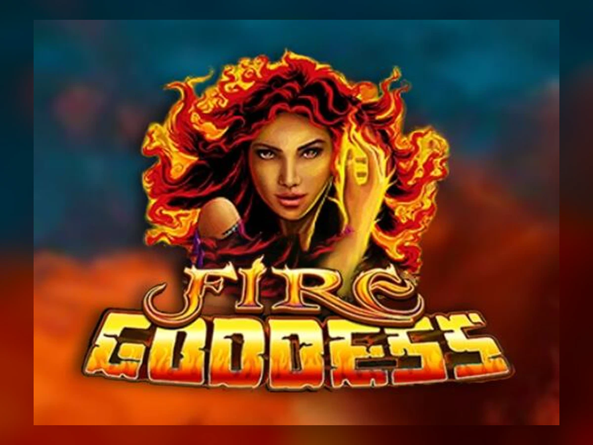 Fire Goddess slot game artwork