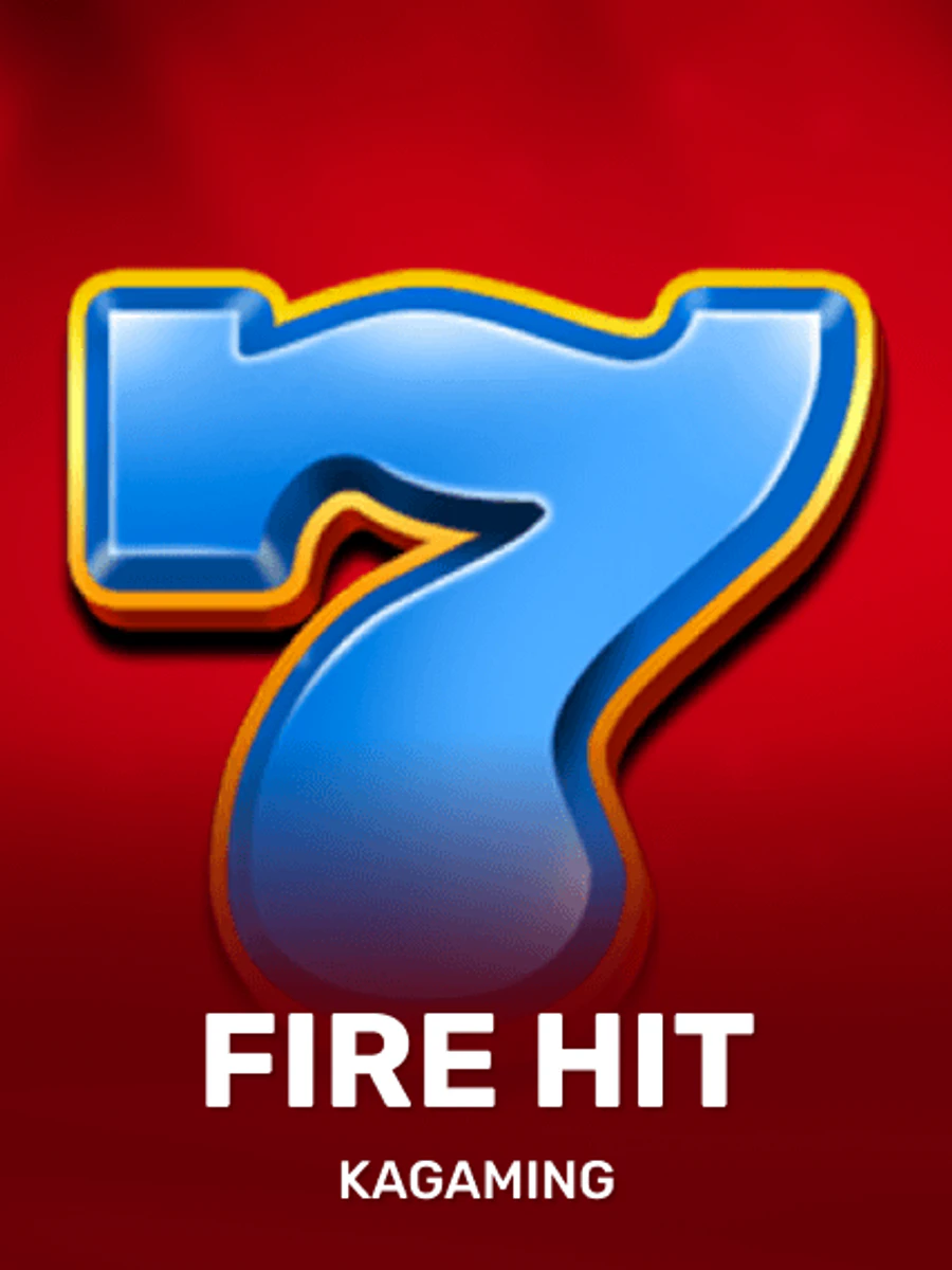 Fire Hit slot game artwork