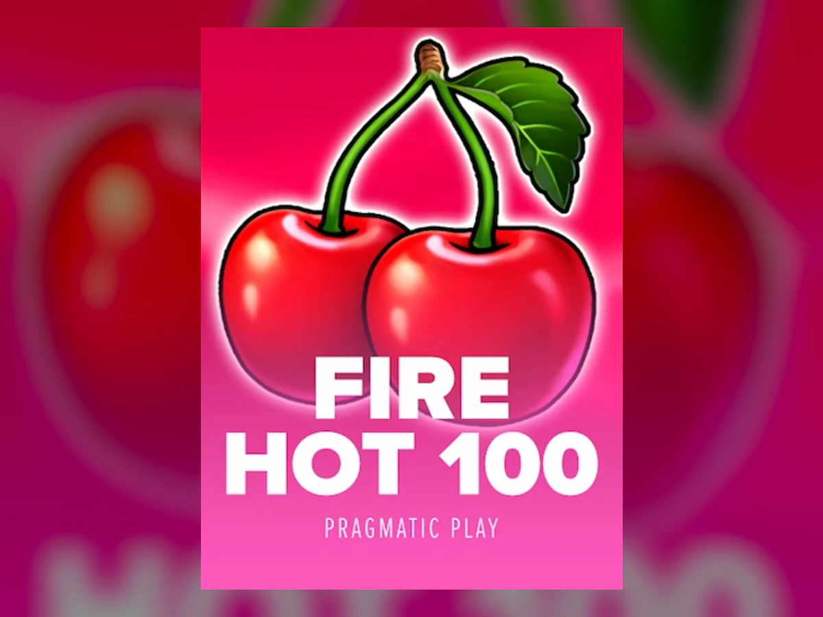 Fire Hot 100 slot game artwork