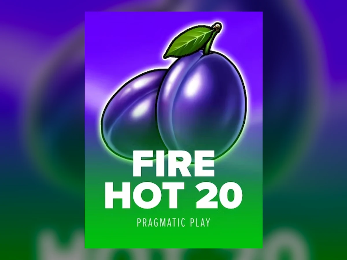 Fire Hot 20 slot game artwork