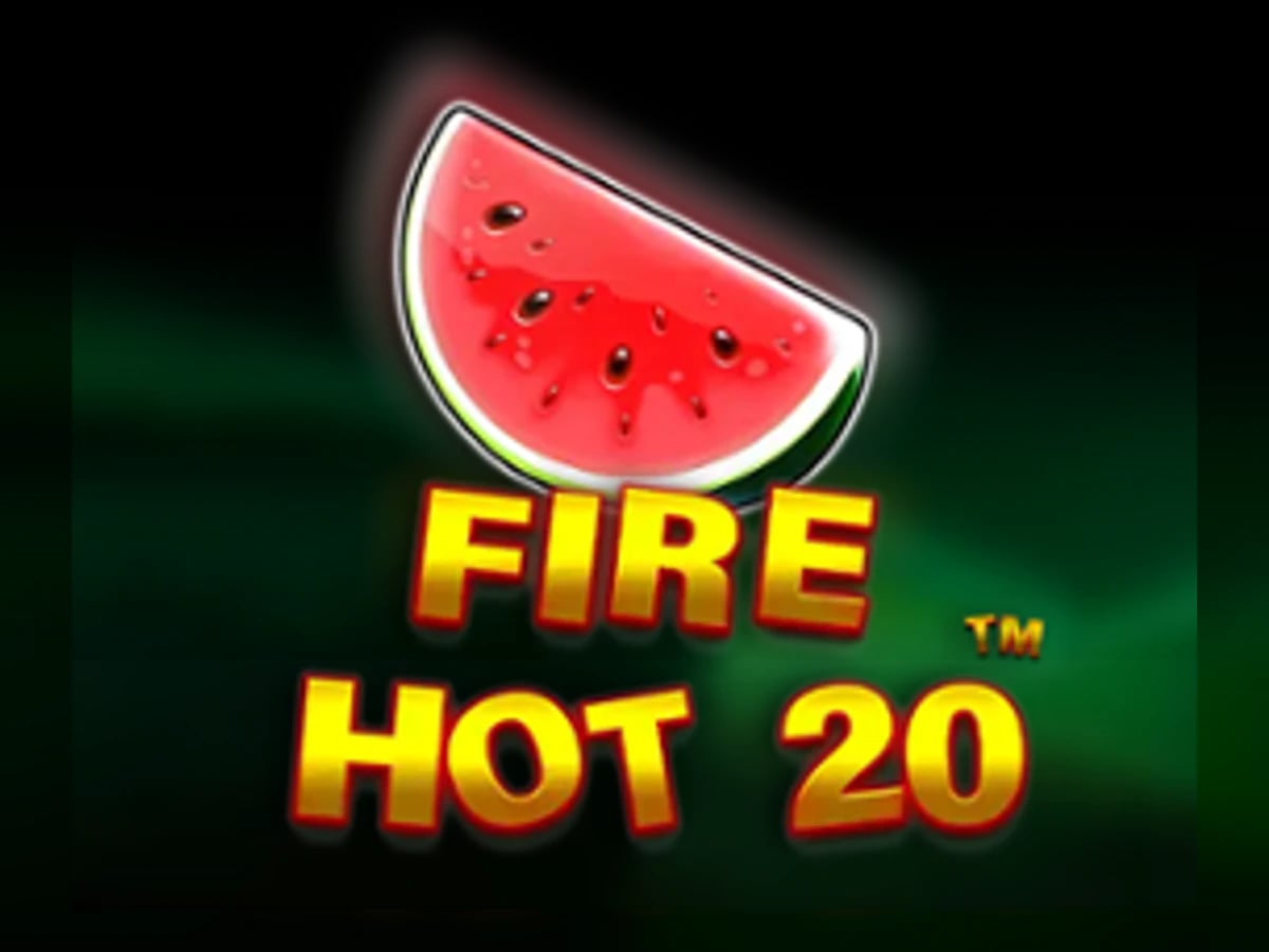Fire Hot 20 slot game artwork