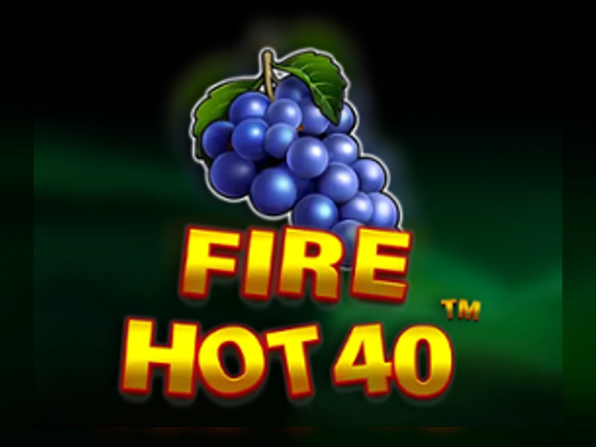 Fire Hot 40 slot game artwork