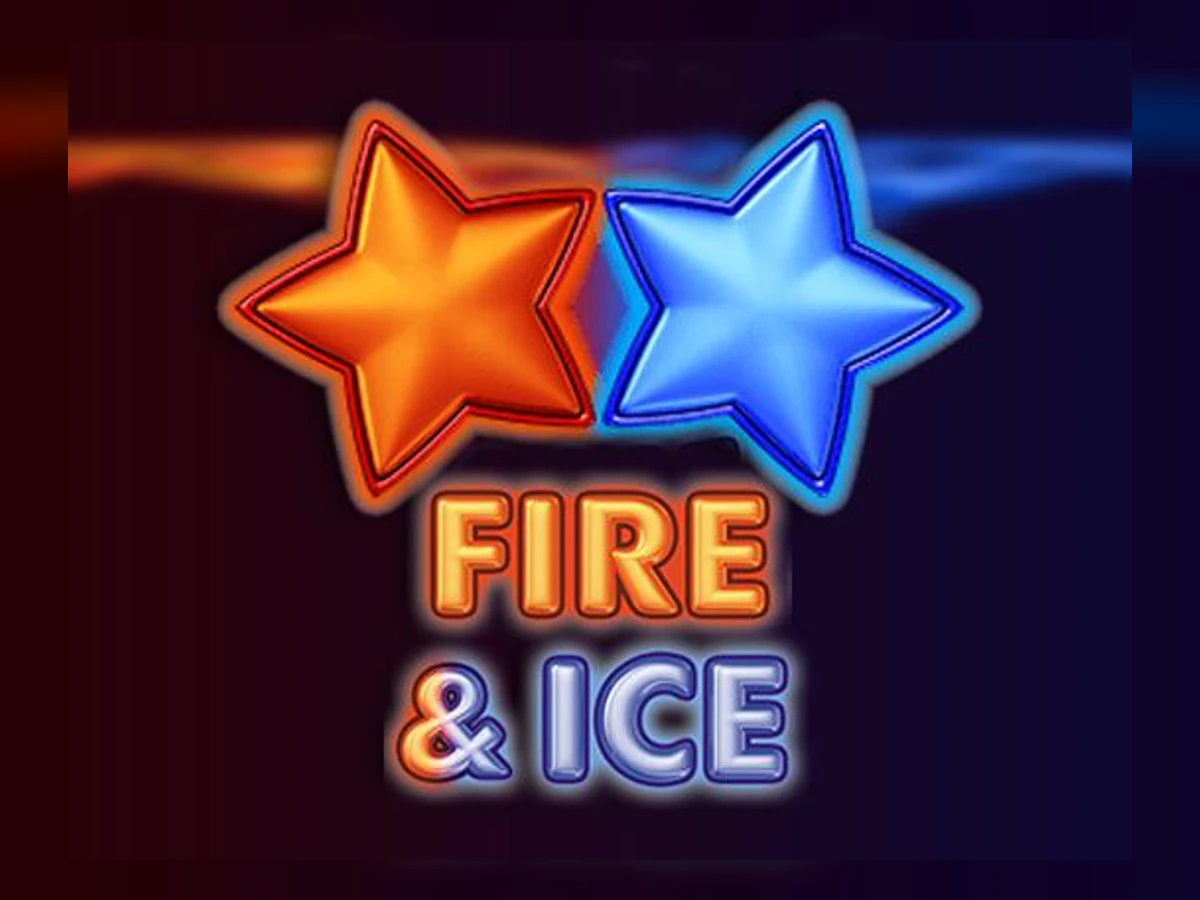 Fire & Ice slot game artwork