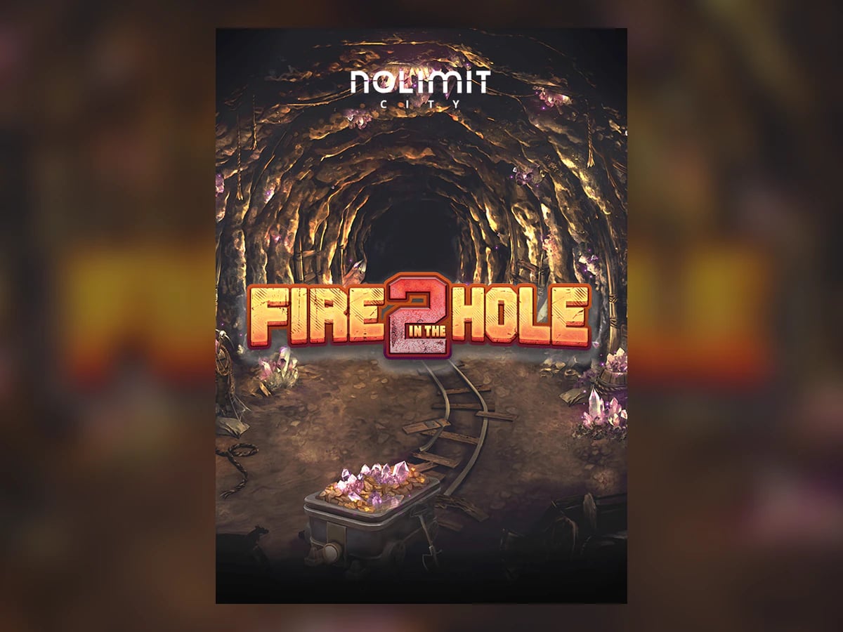 Fire In The Hole 2 slot game artwork