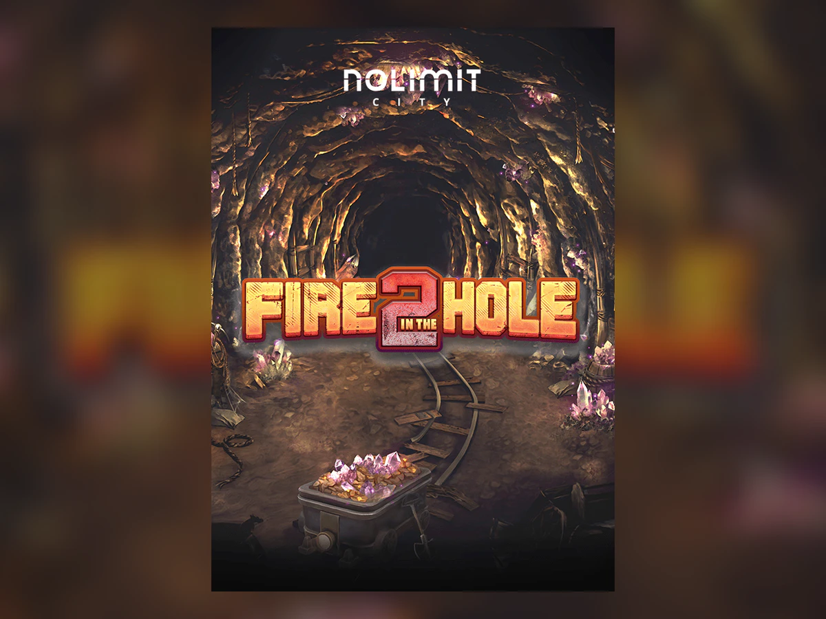 Fire In The Hole 2 slot game artwork