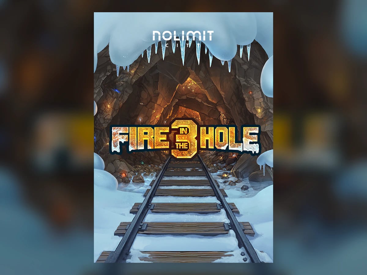 Fire In The Hole 3 slot game artwork
