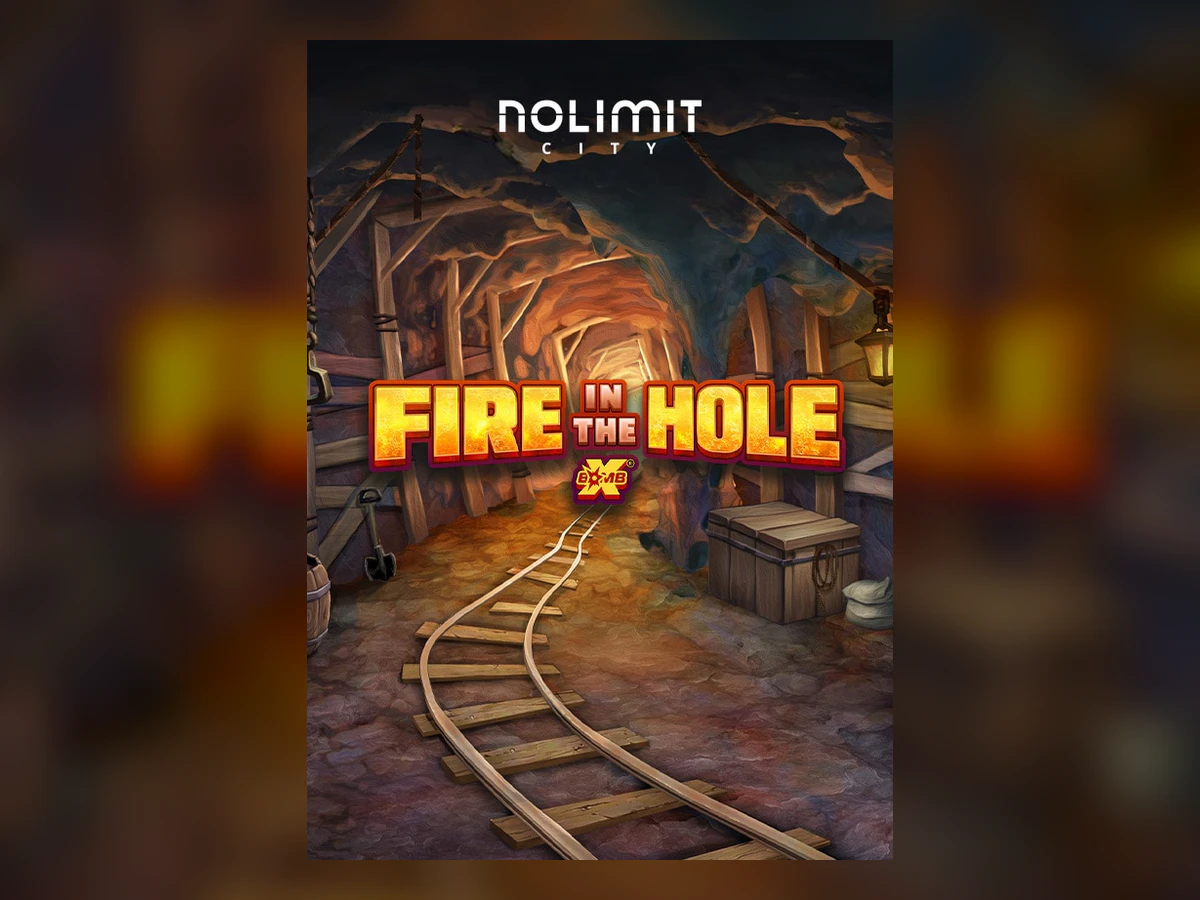 Fire in the Hole xBomb slot game artwork