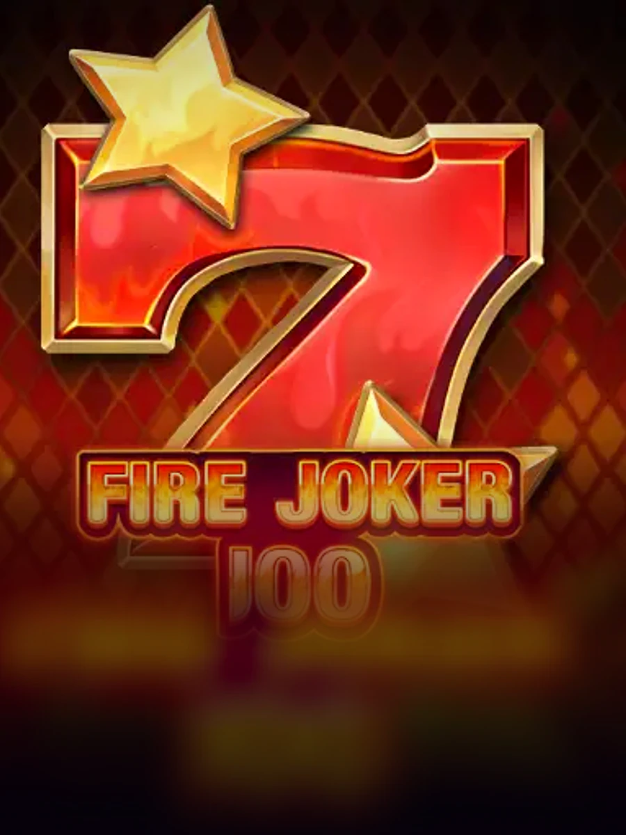 Fire Joker 100 slot game artwork