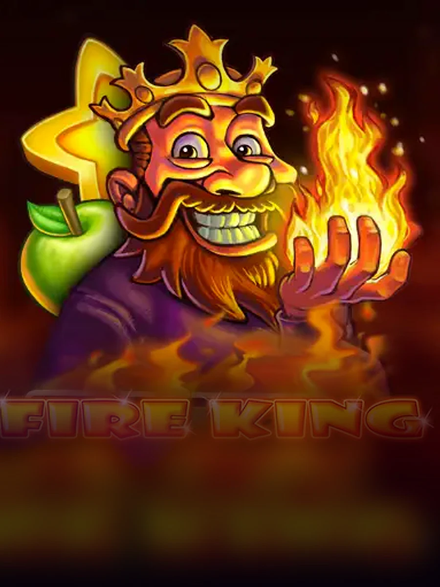 Fire King slot game artwork