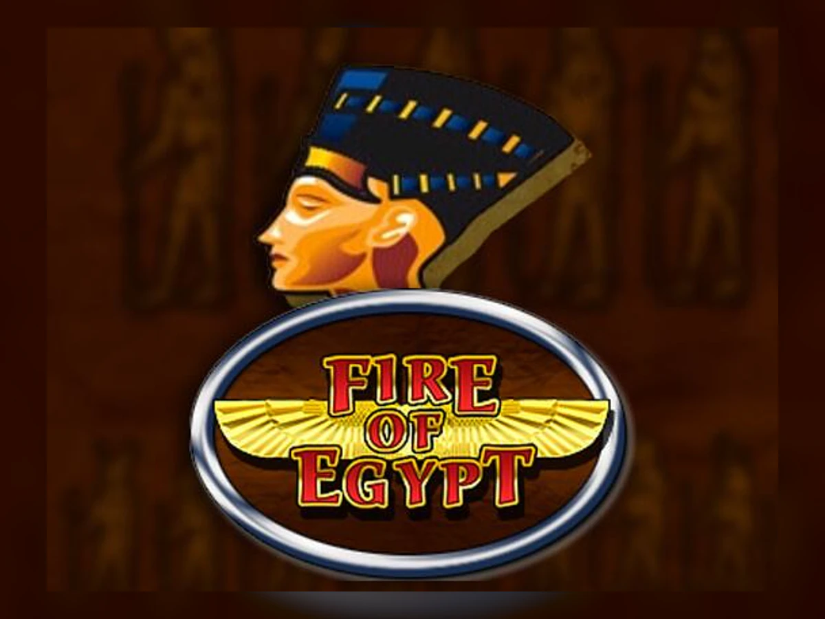 Fire of Egypt slot game artwork