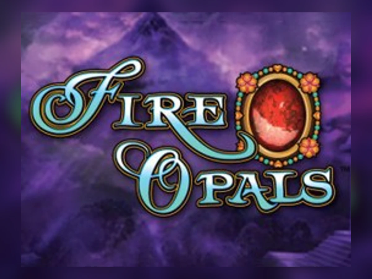 Fire Opals slot game artwork