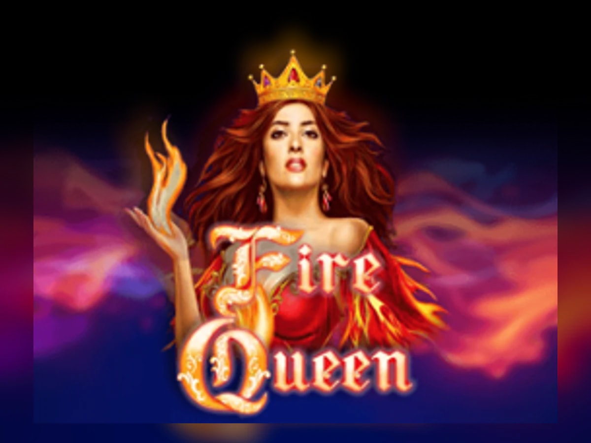 Fire Queen (Amatic) slot game artwork