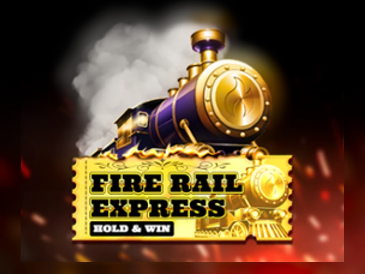 Fire Rail Express: Hold & Win slot game artwork