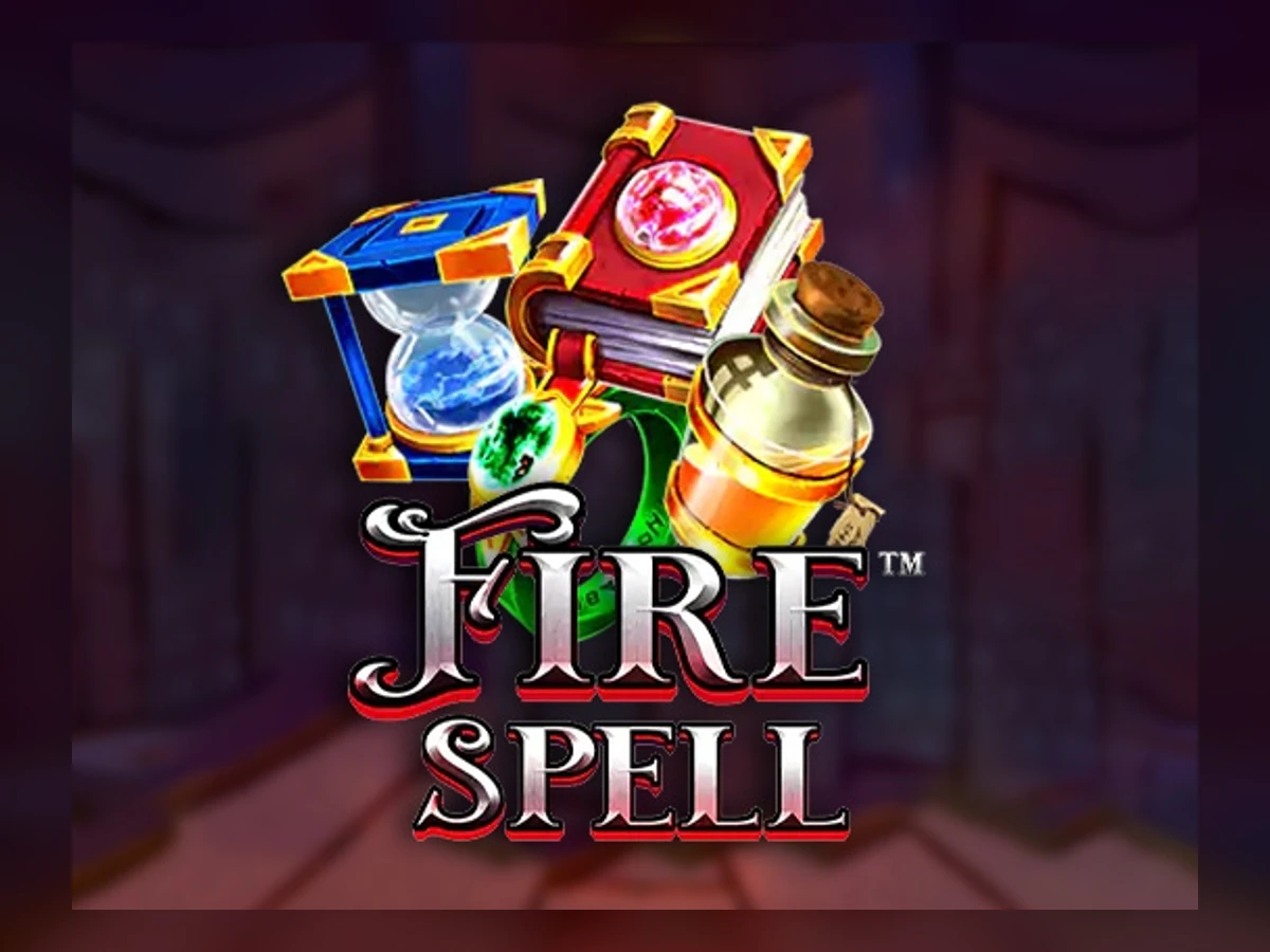 Fire Spell slot game artwork