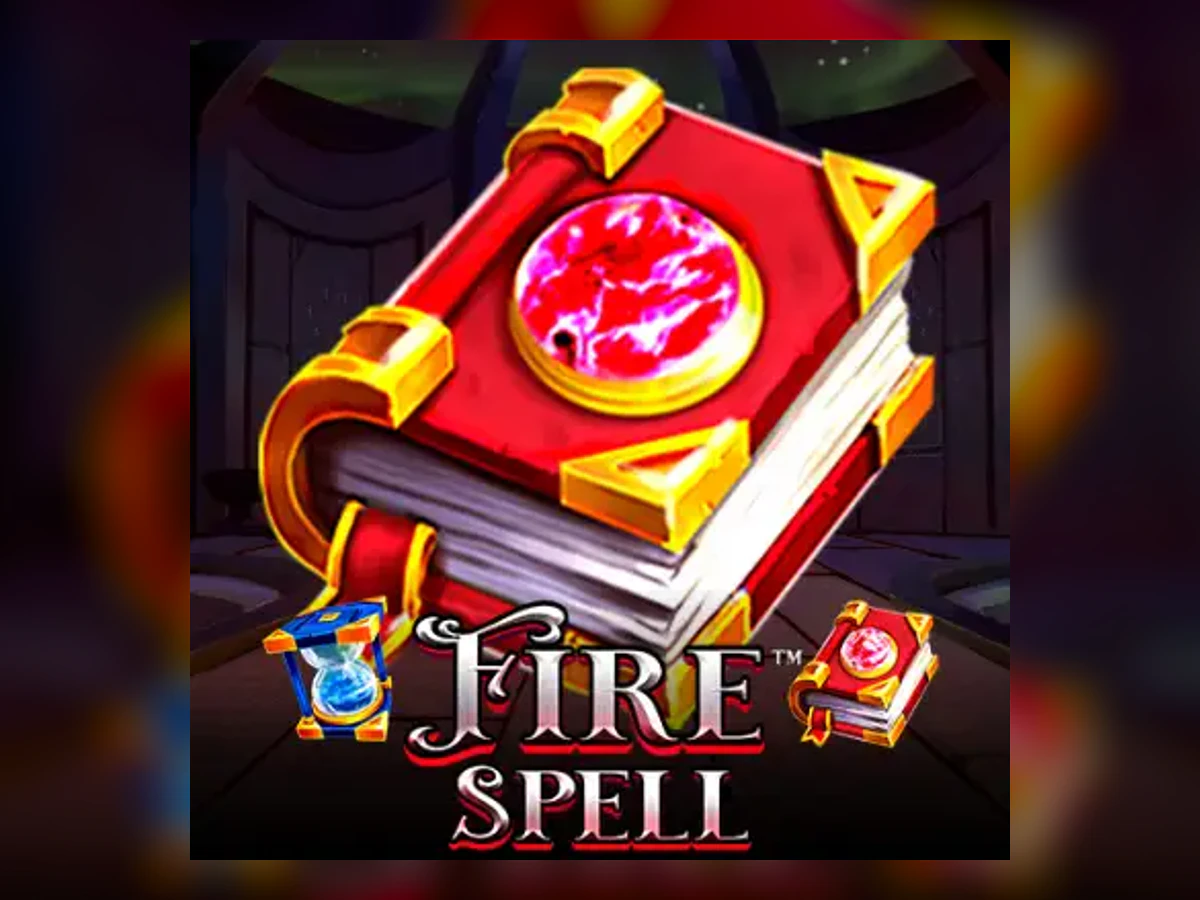 Fire Spell slot game artwork