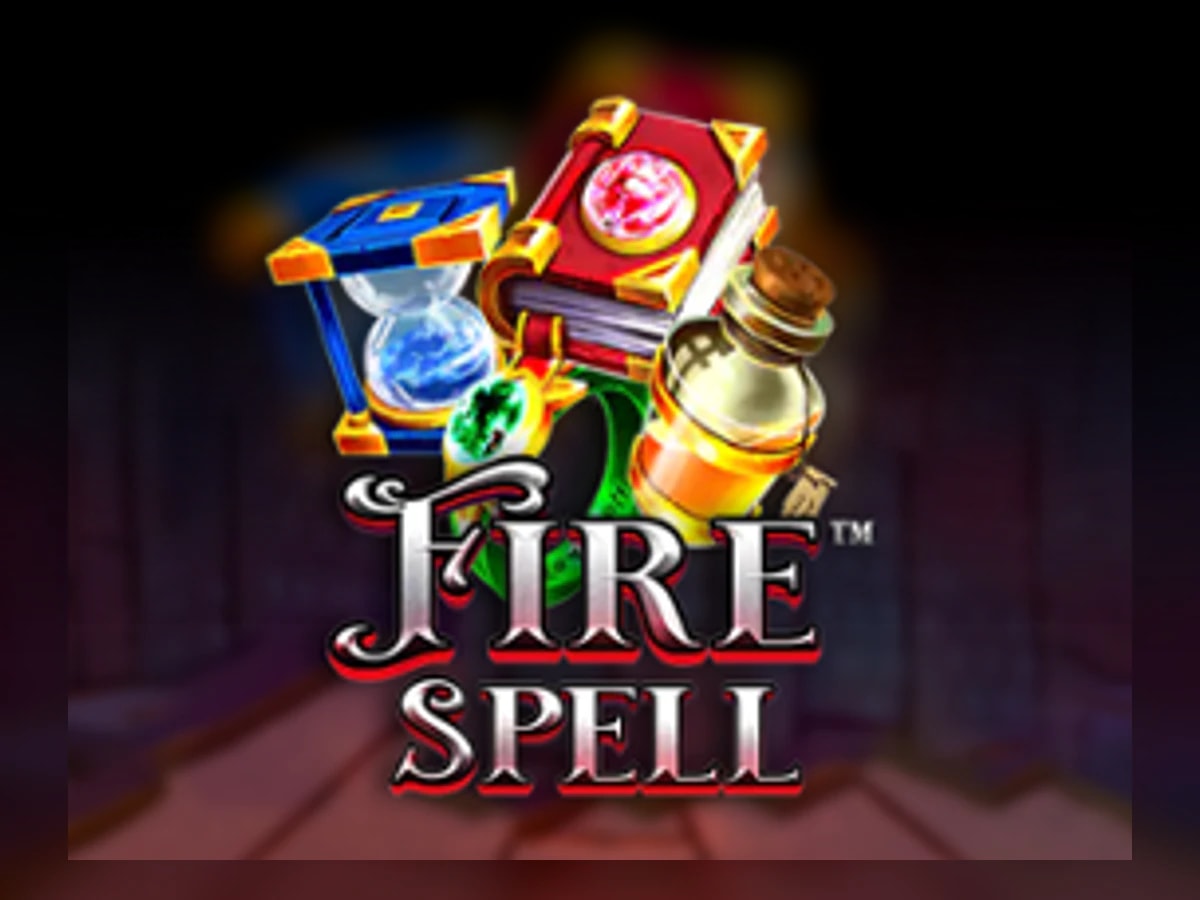 Fire Spell (Synot) slot game artwork