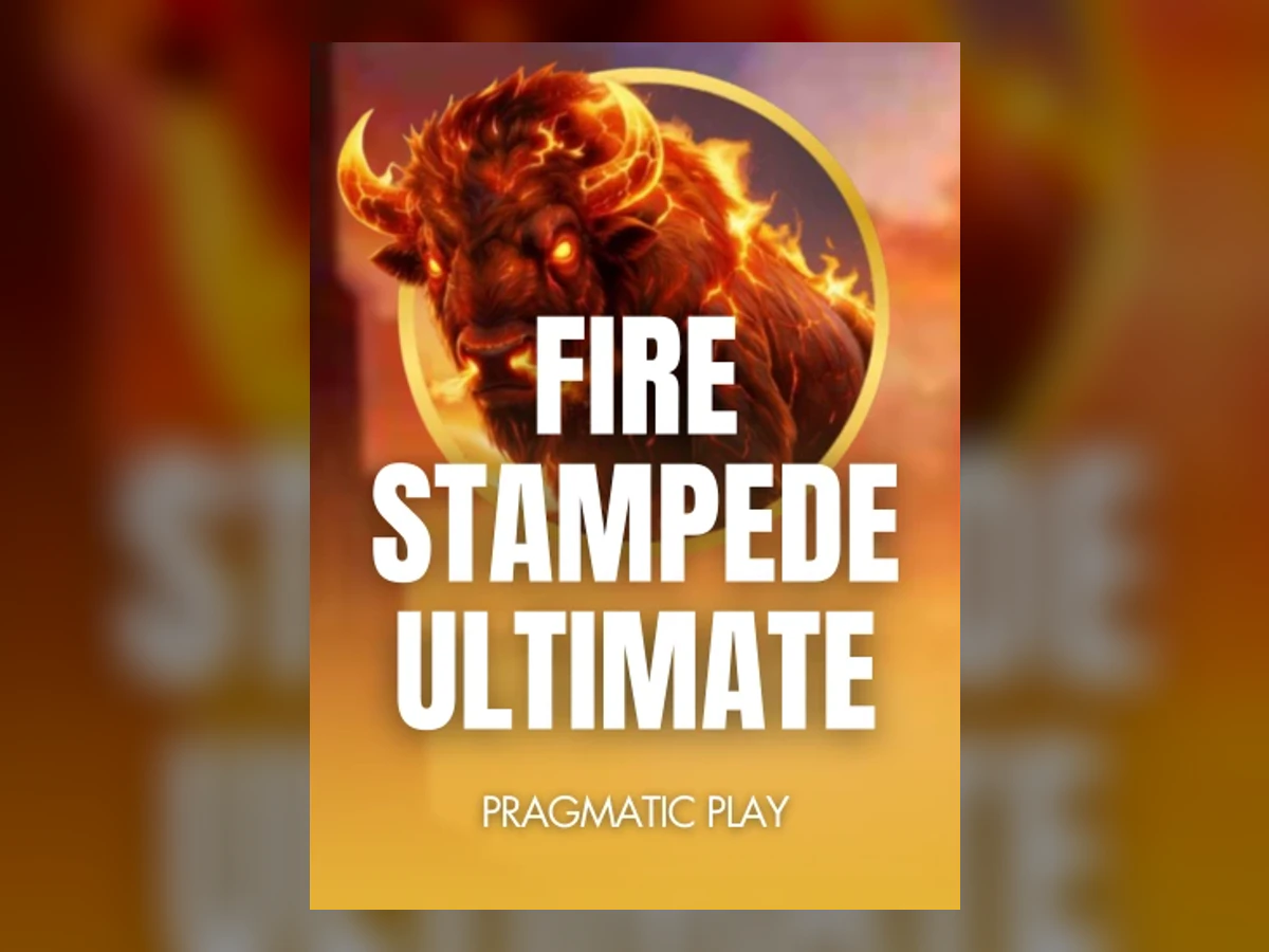 Fire Stampede Ultimate slot game artwork