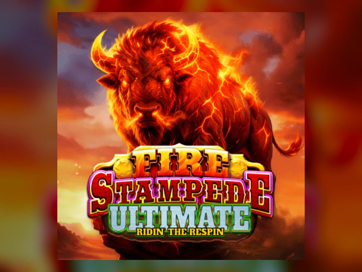 Fire Stampede Ultimate slot game artwork