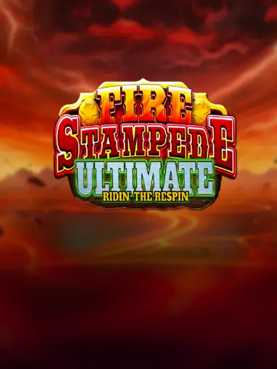 Fire Stampede Ultimate slot game artwork