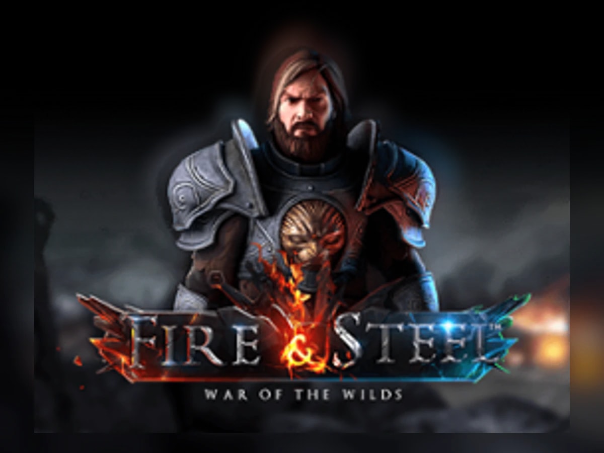 Fire & Steel slot game artwork