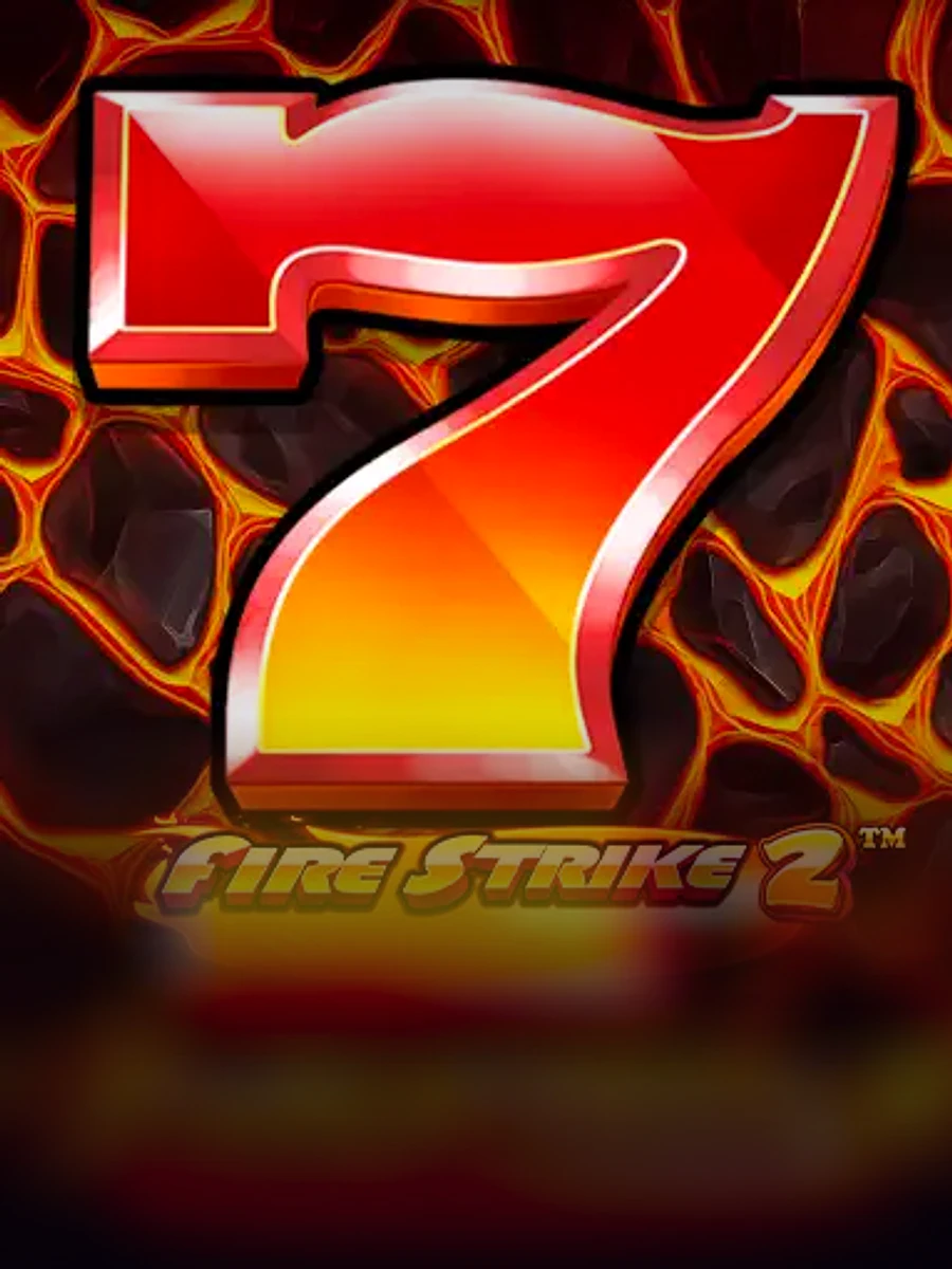 Fire Strike 2 slot game artwork