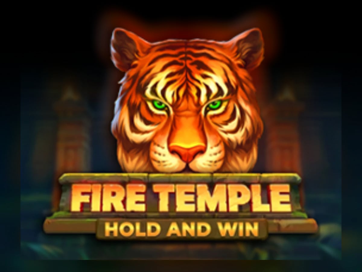 Fire Temple: Hold and Win slot game artwork