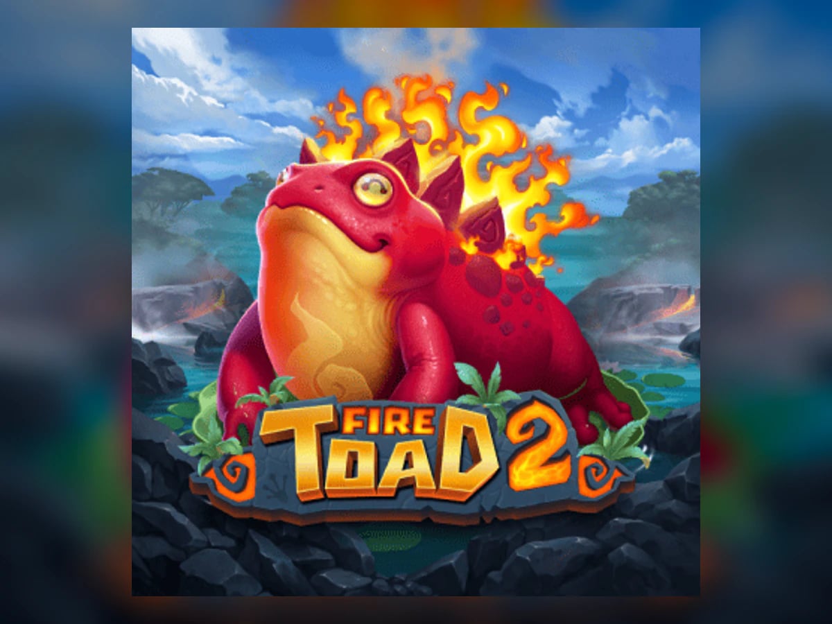 Fire Toad 2 slot game artwork