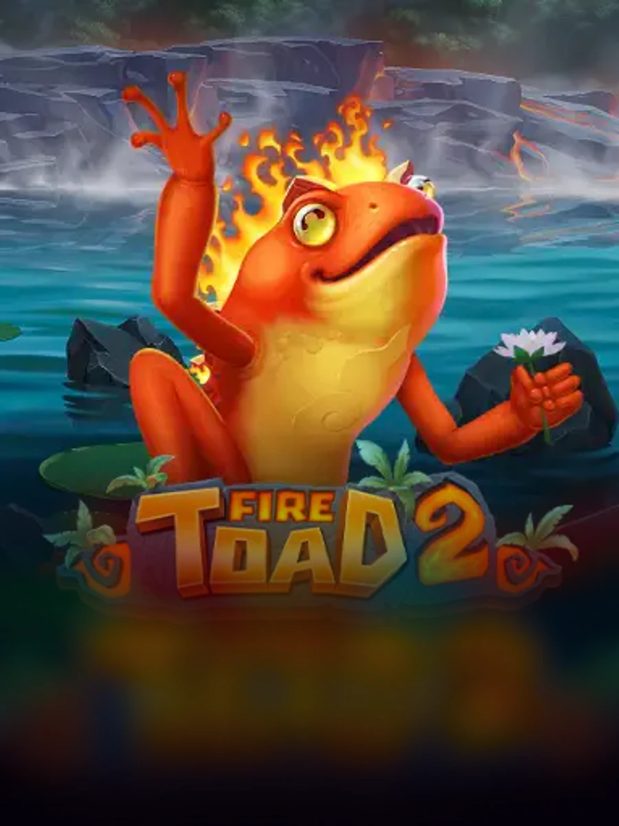 Fire Toad 2 slot game artwork