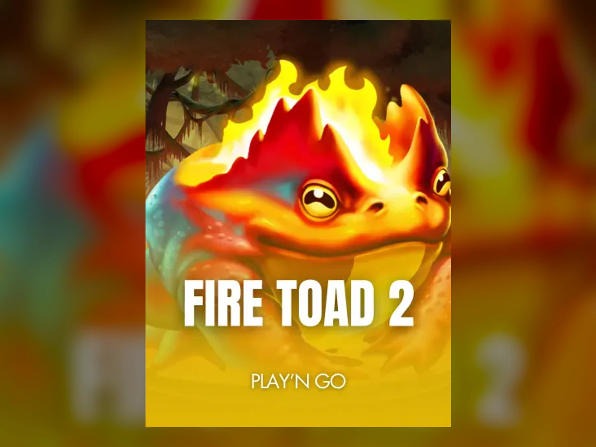 Fire Toad 2 slot game artwork