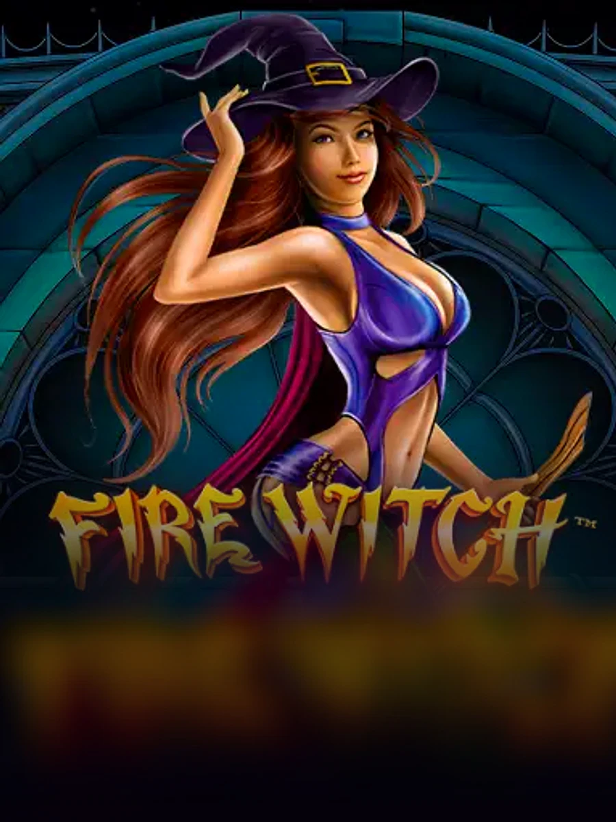 Fire Witch slot game artwork