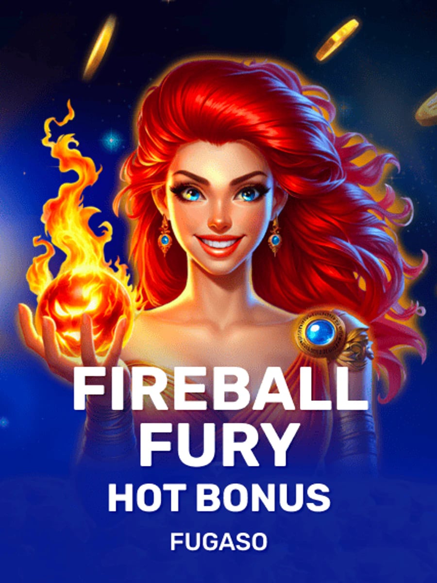 Fireball Fury: Hot Bonus slot game artwork