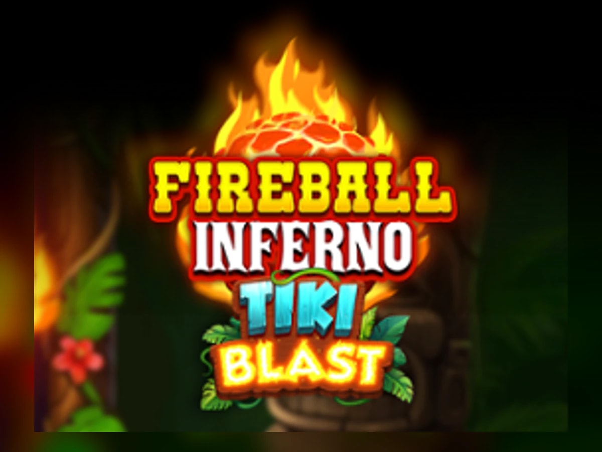 Fireball Inferno: Tiki Blast slot game artwork