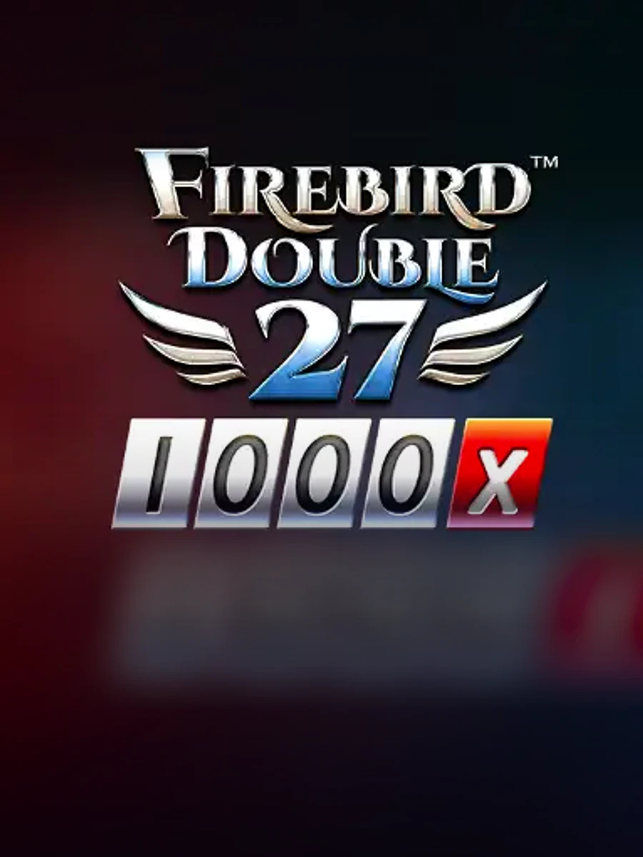 Firebird Double 27 1000x slot game artwork