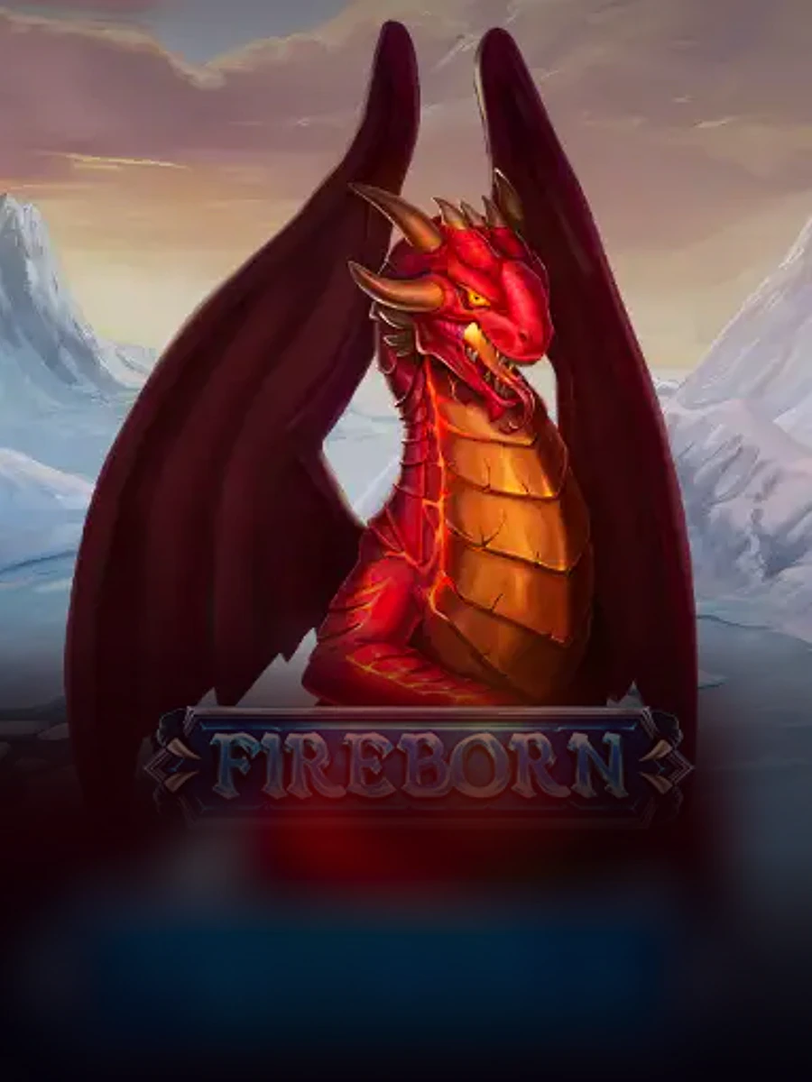 Fireborn slot game artwork