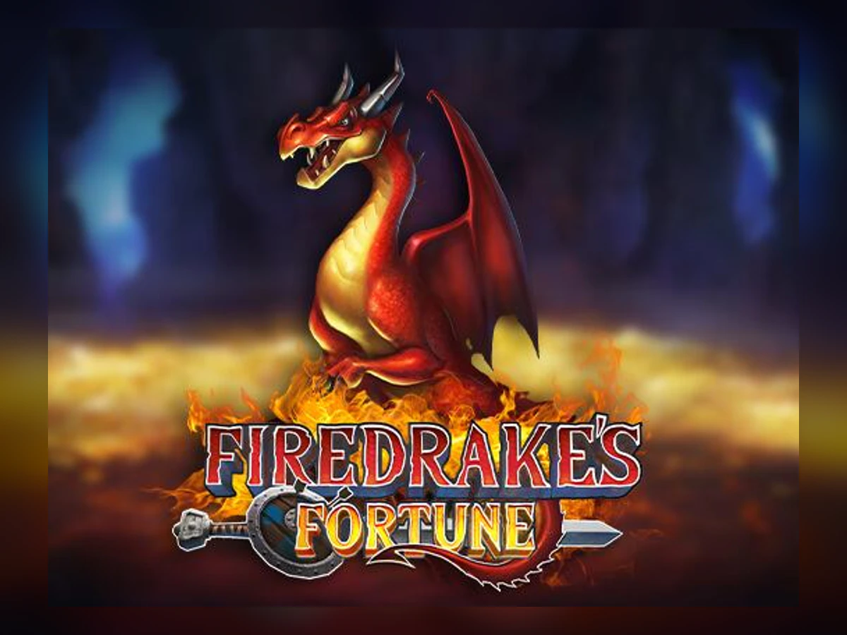 Firedrake’s Fortune slot game artwork