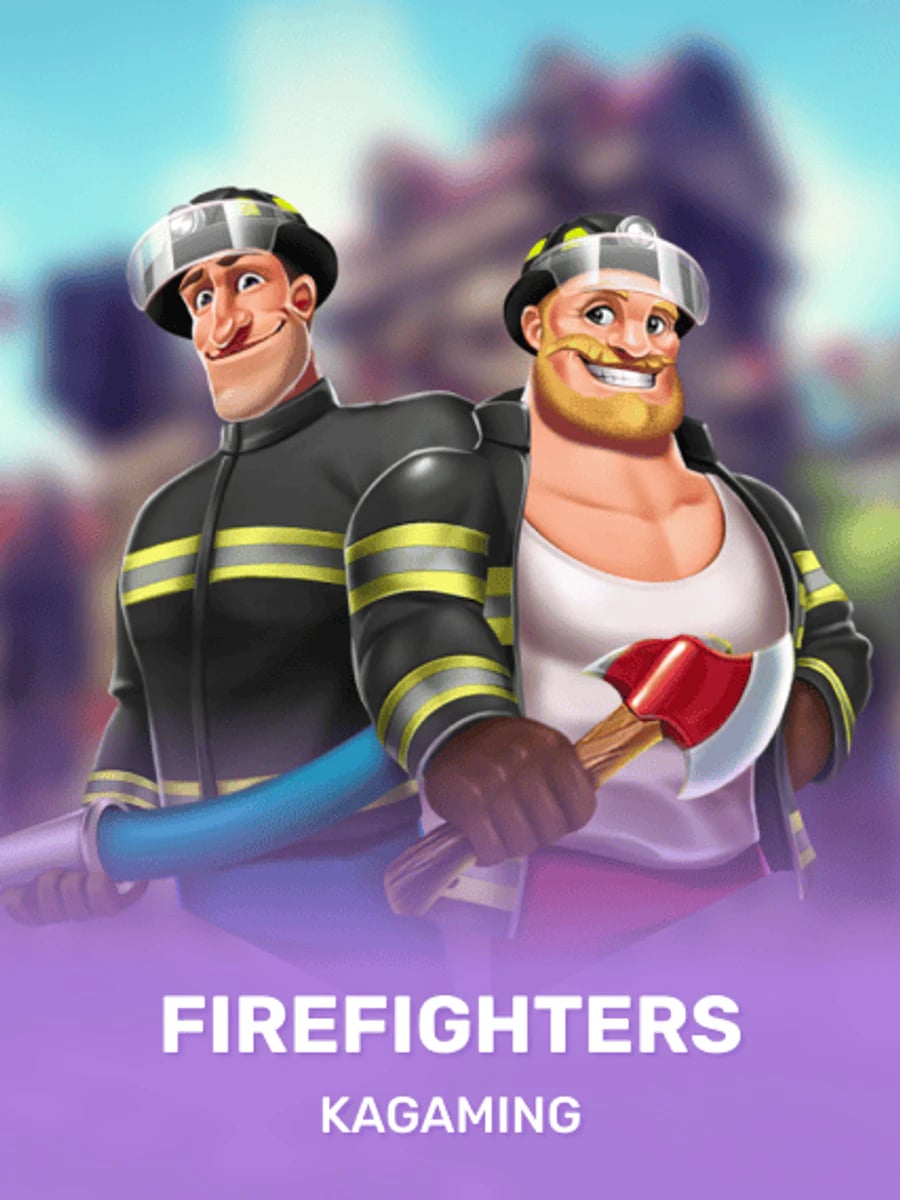 Firefighters slot game artwork