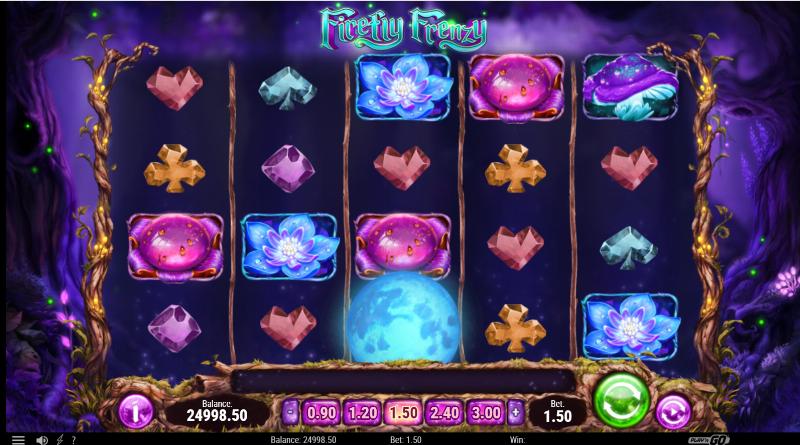 Firefly Frenzy slot game artwork