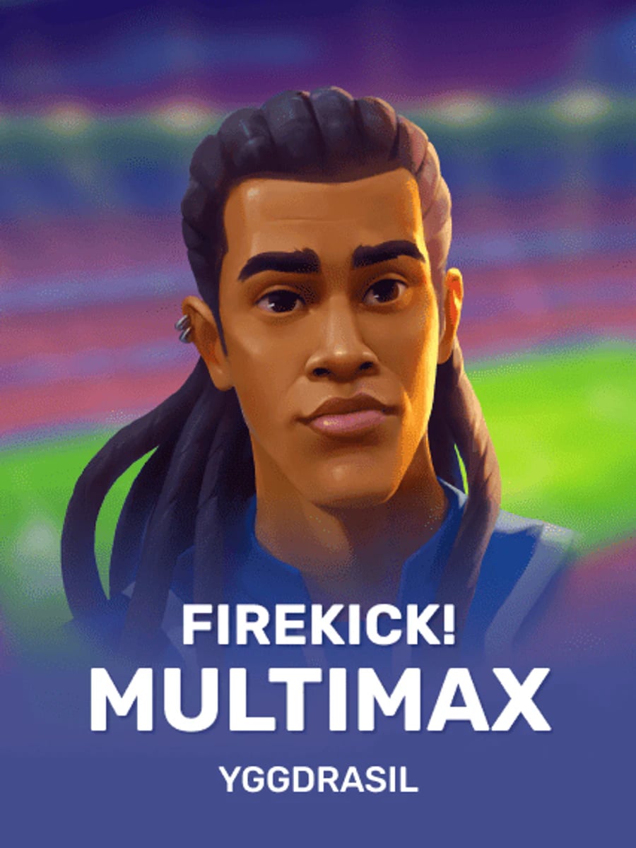 Firekick! MultiMax slot game artwork