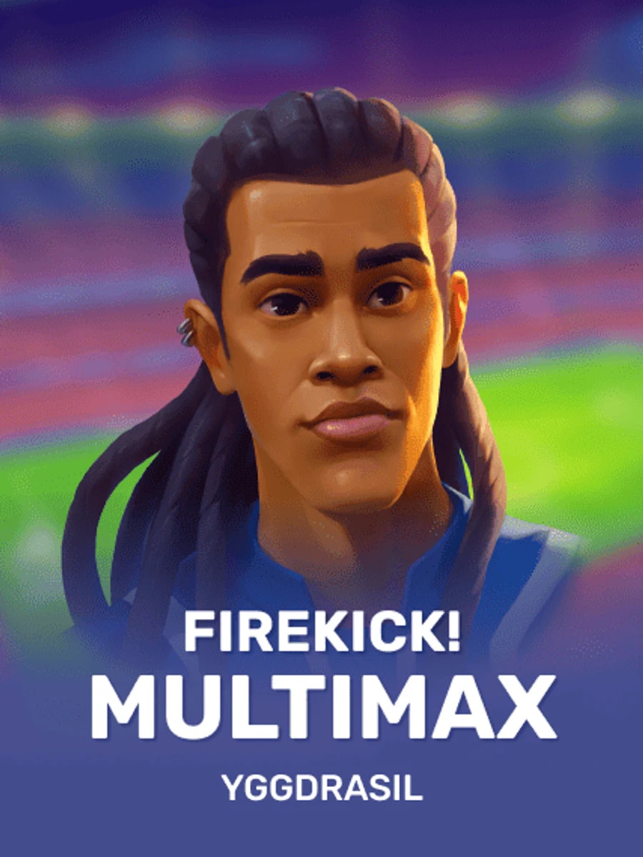 Firekick! MultiMax slot game artwork