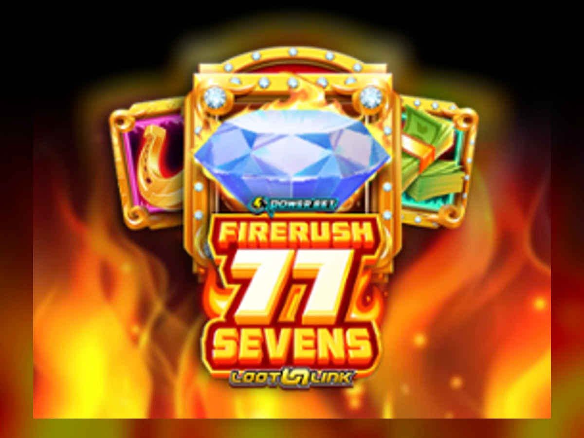 Firerush 77 Sevens slot game artwork
