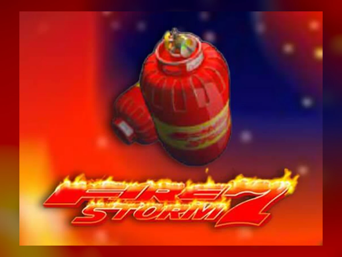 Firestorm 7 slot game artwork