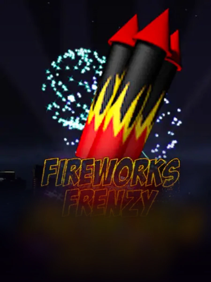 Fireworks Frenzy slot game artwork