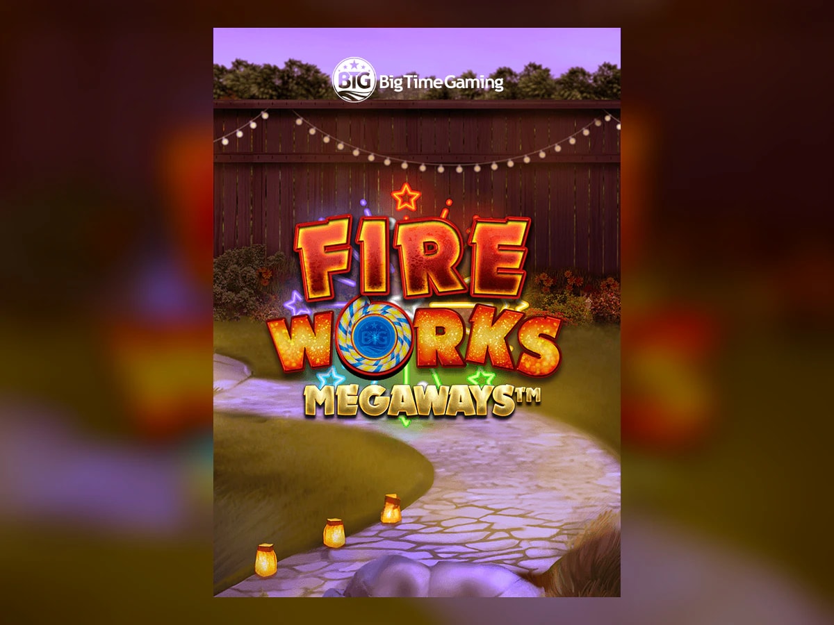 Fireworks Megaways slot game artwork