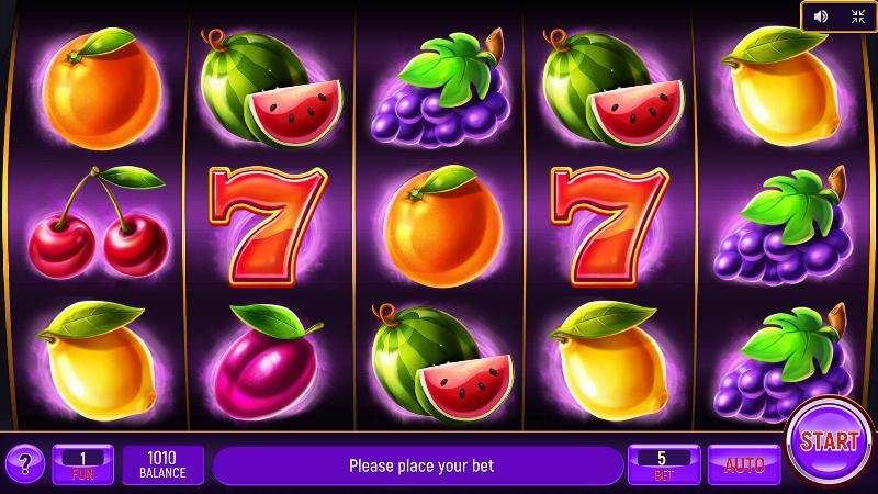 Firing Hot slot game artwork